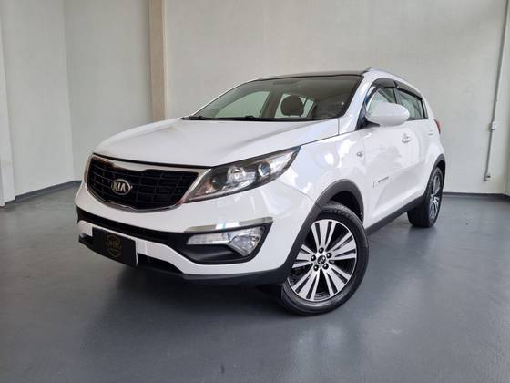 KIA SPORTAGE 2.0 LX 4X2 16V FLEX 4P AUTOMÁTICO KIA SPORTAGE 2.0 LX 4X2 16V FLEX 4P AUTOMÁTICO